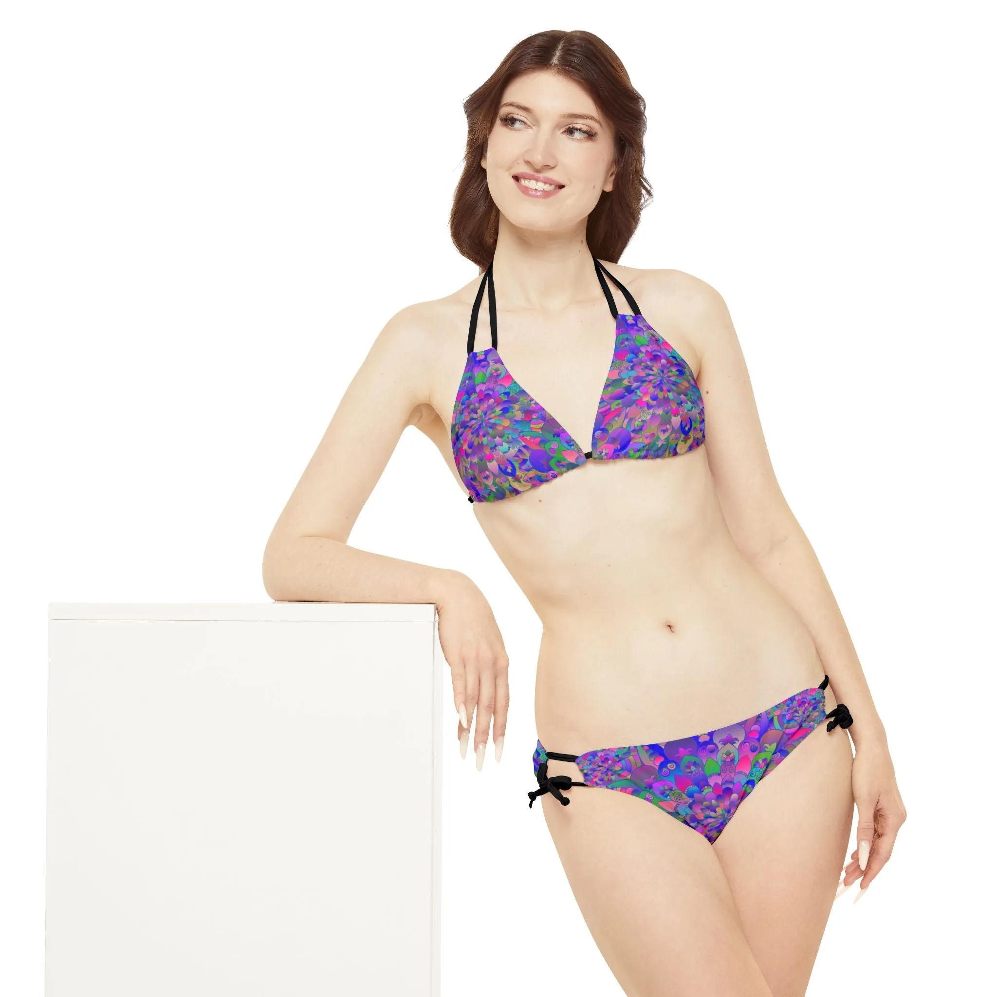Bohemian Mandala Bikini Set - Beachy Vibes