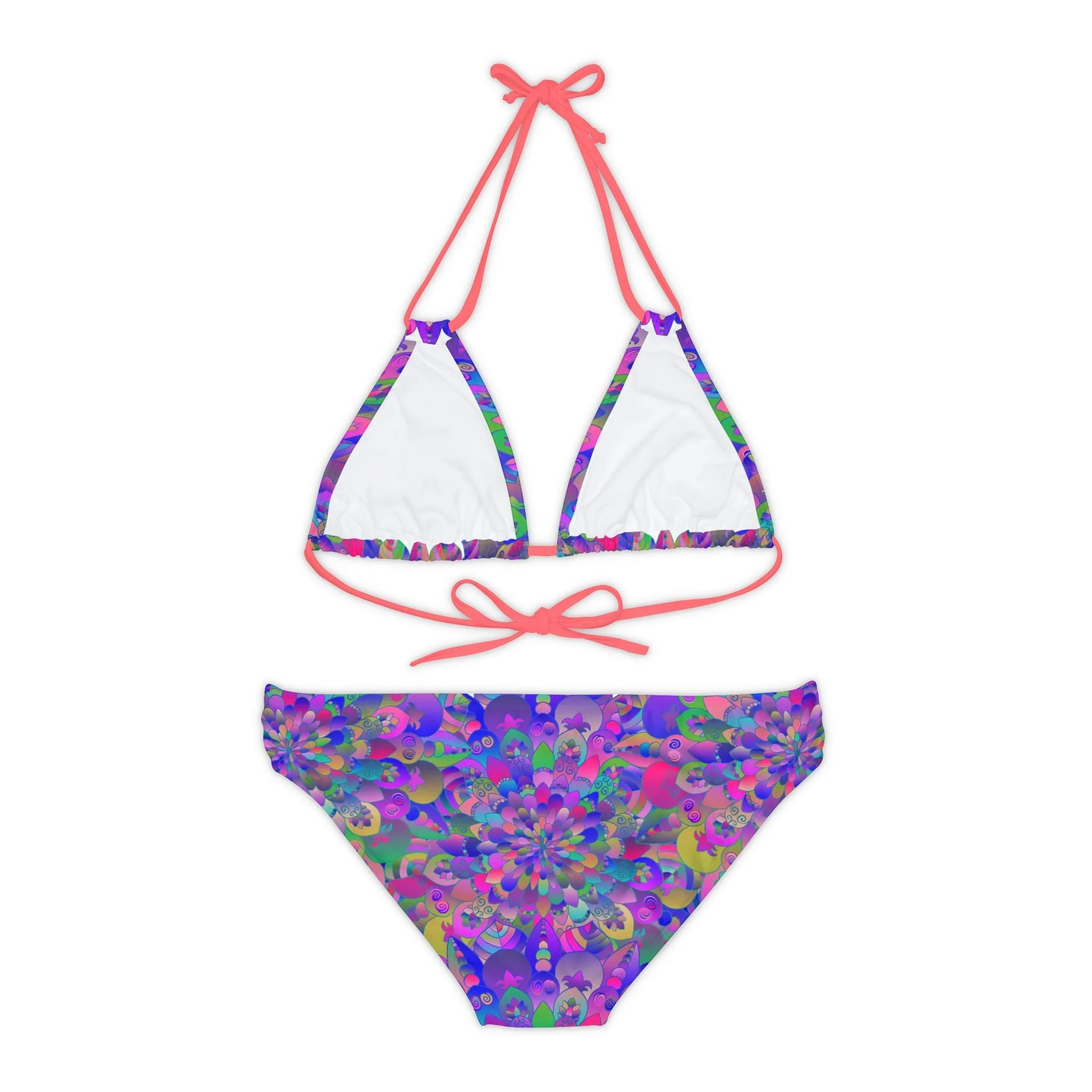 Bohemian Mandala Bikini Set - Beachy Vibes