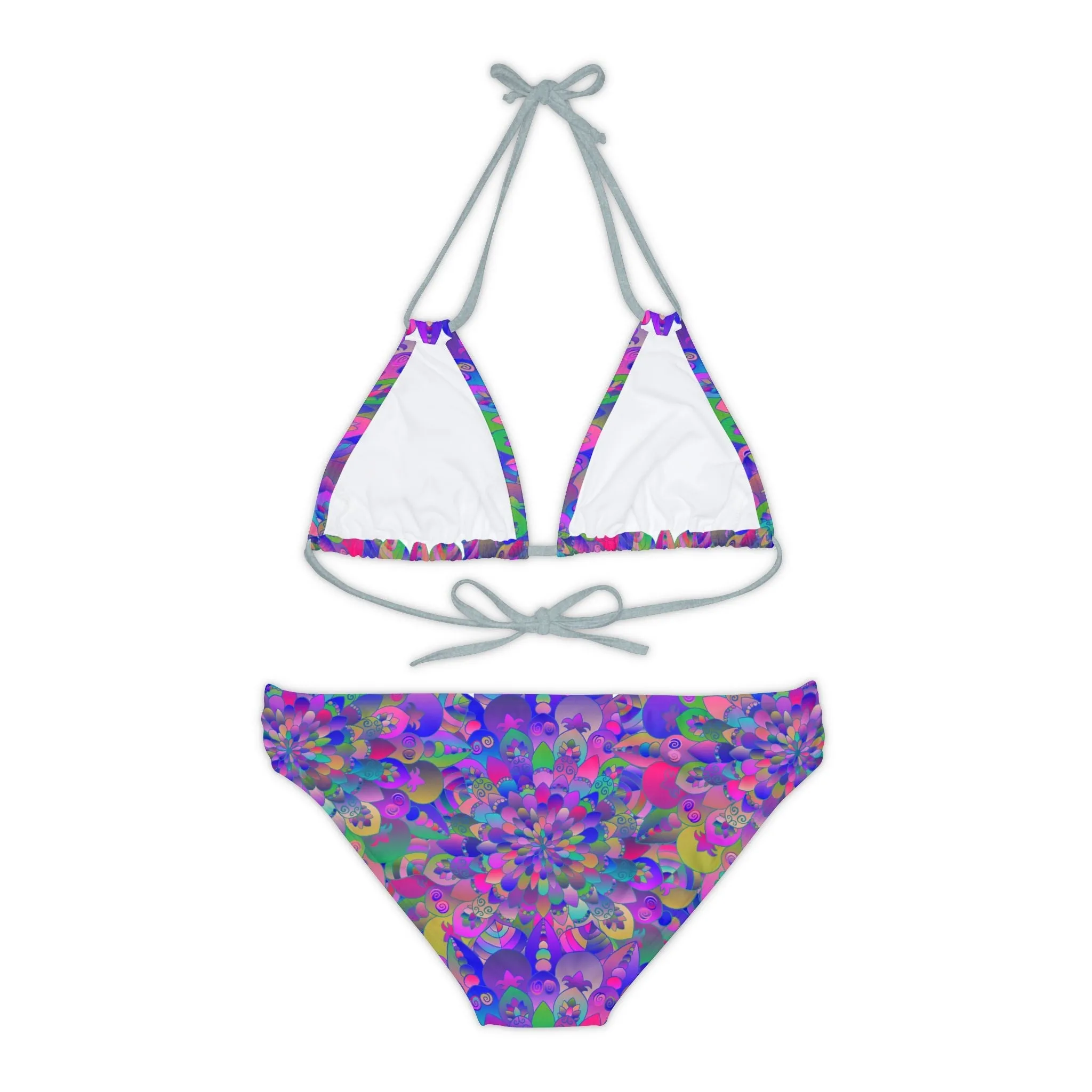Bohemian Mandala Bikini Set - Beachy Vibes
