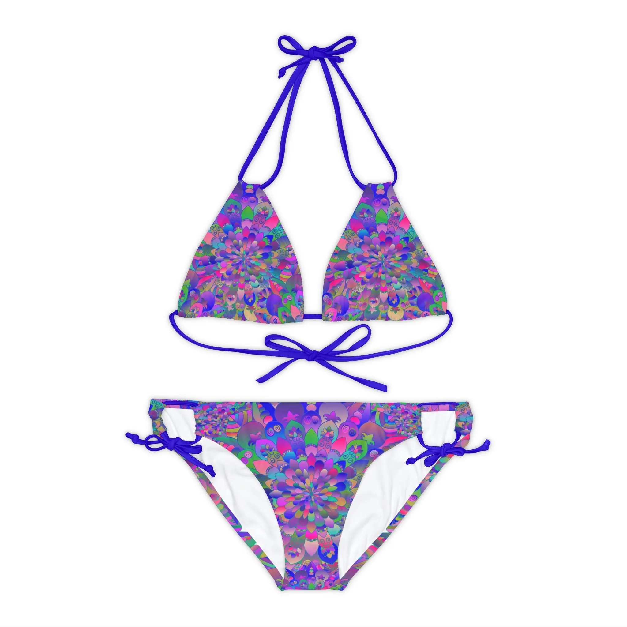 Bohemian Mandala Bikini Set - Beachy Vibes
