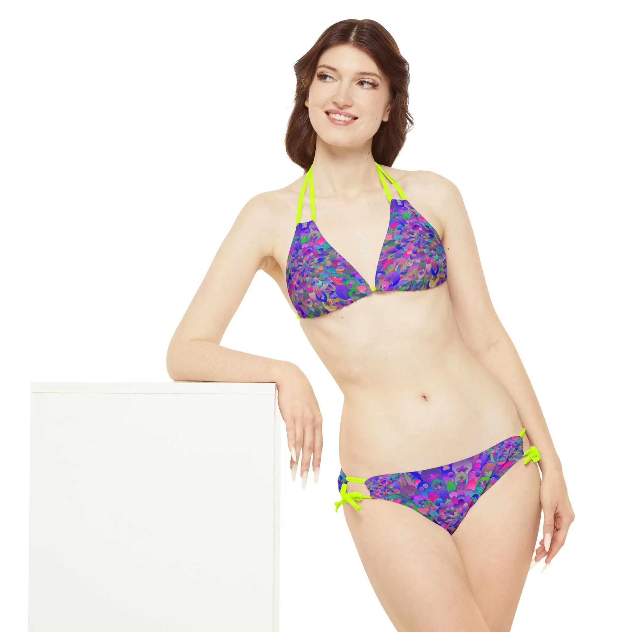 Bohemian Mandala Bikini Set - Beachy Vibes