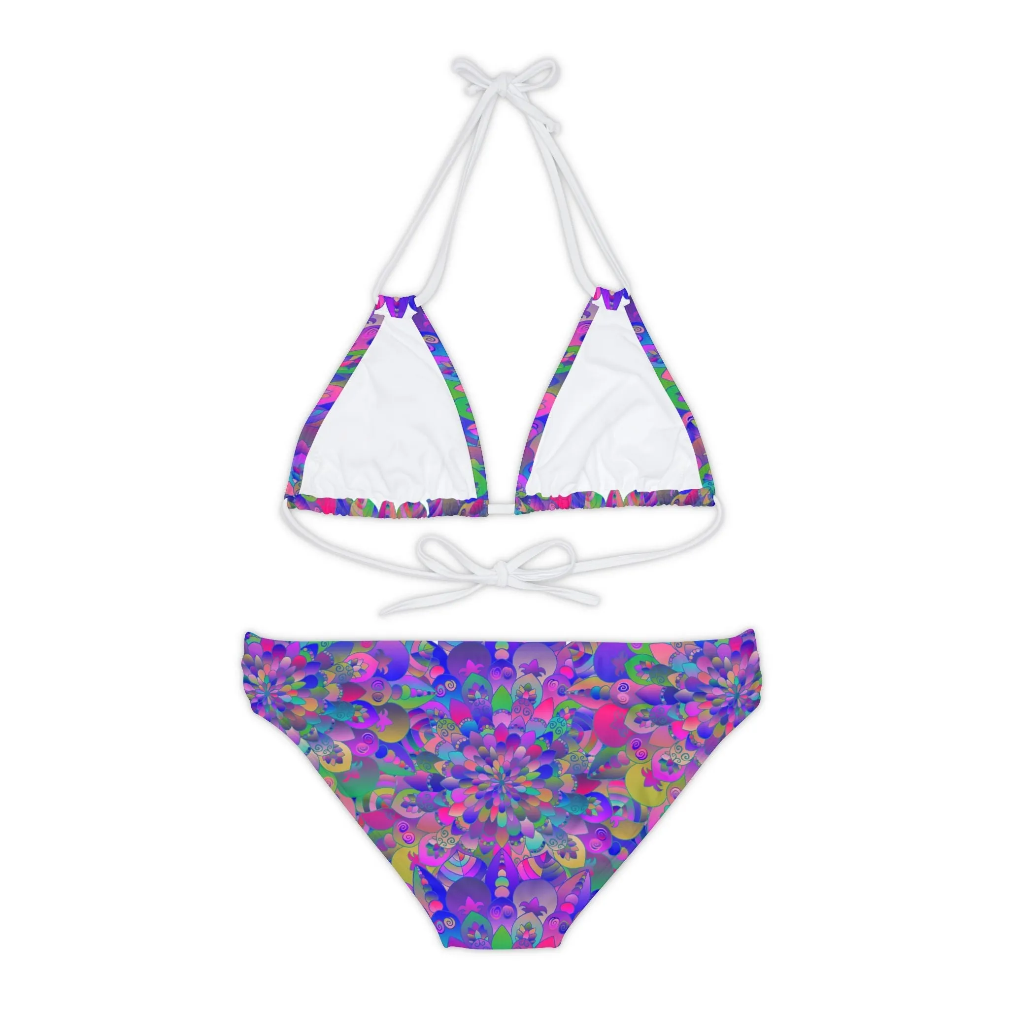 Bohemian Mandala Bikini Set - Beachy Vibes