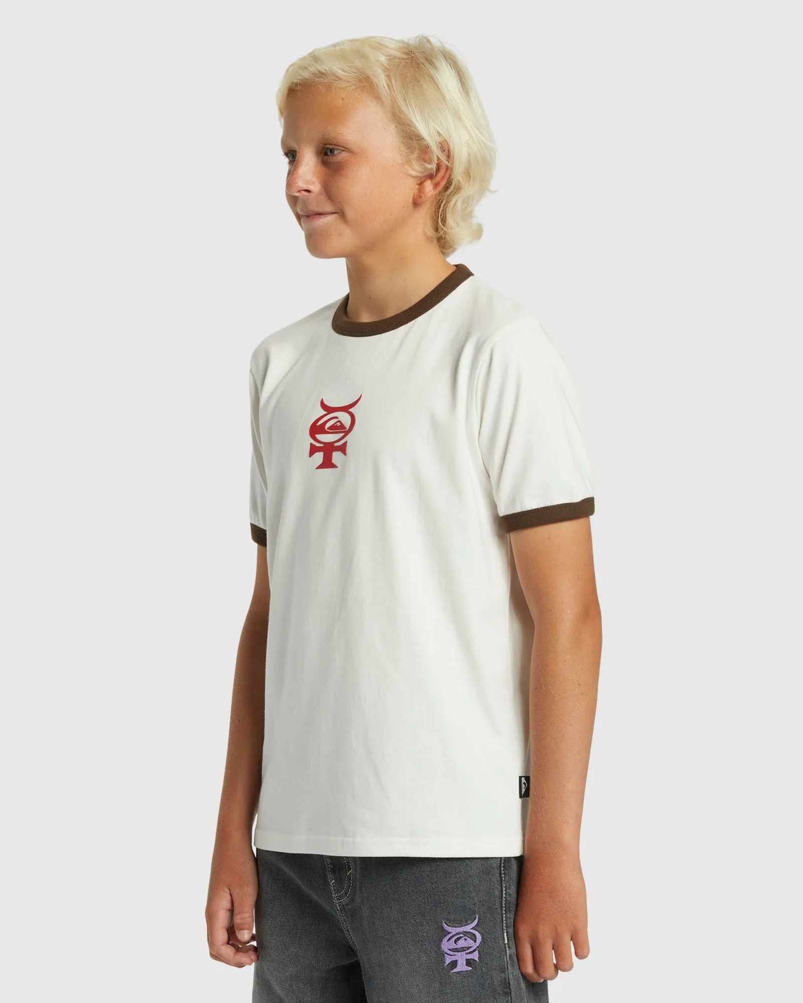 Boys 8-16 Mercury Ringer  Short Sleeve T-Shirt