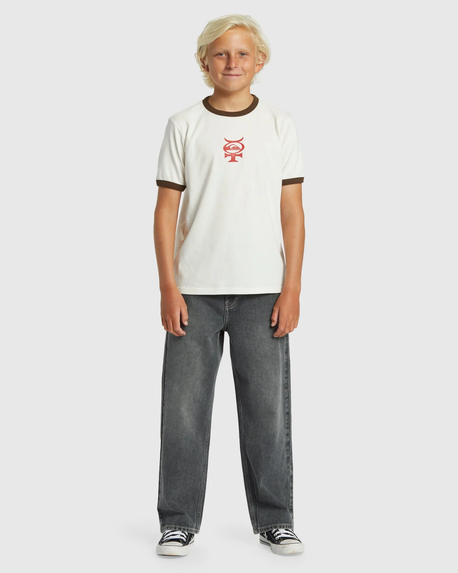 Boys 8-16 Mercury Ringer  Short Sleeve T-Shirt