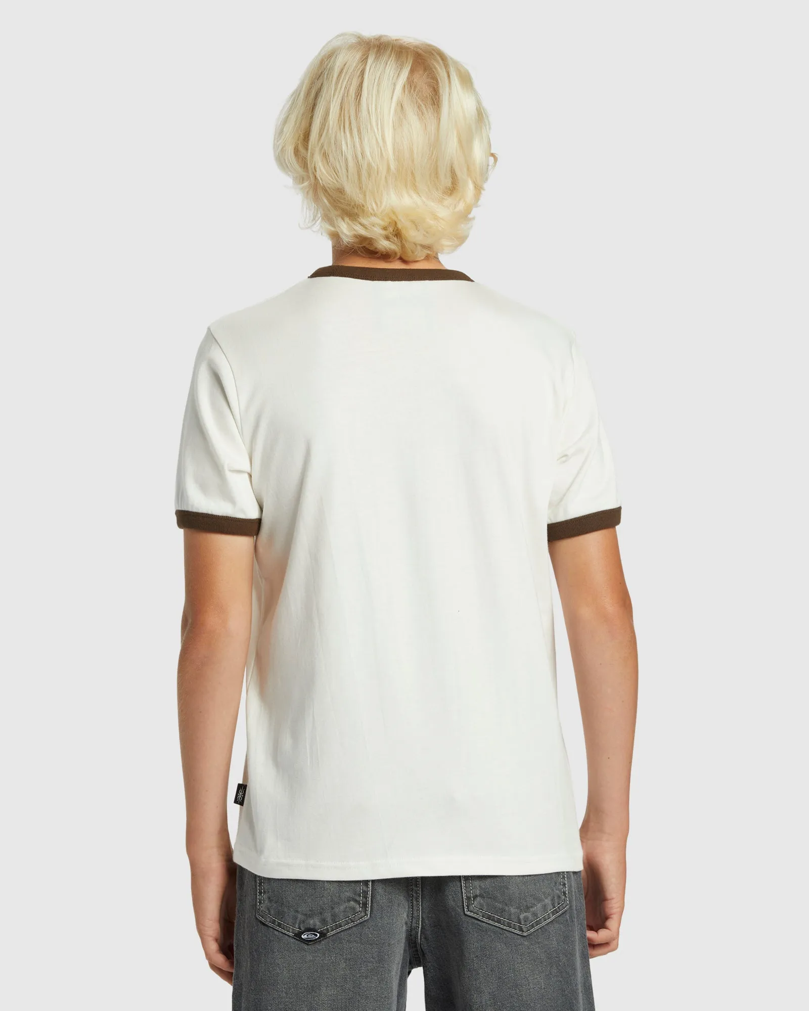 Boys 8-16 Mercury Ringer  Short Sleeve T-Shirt
