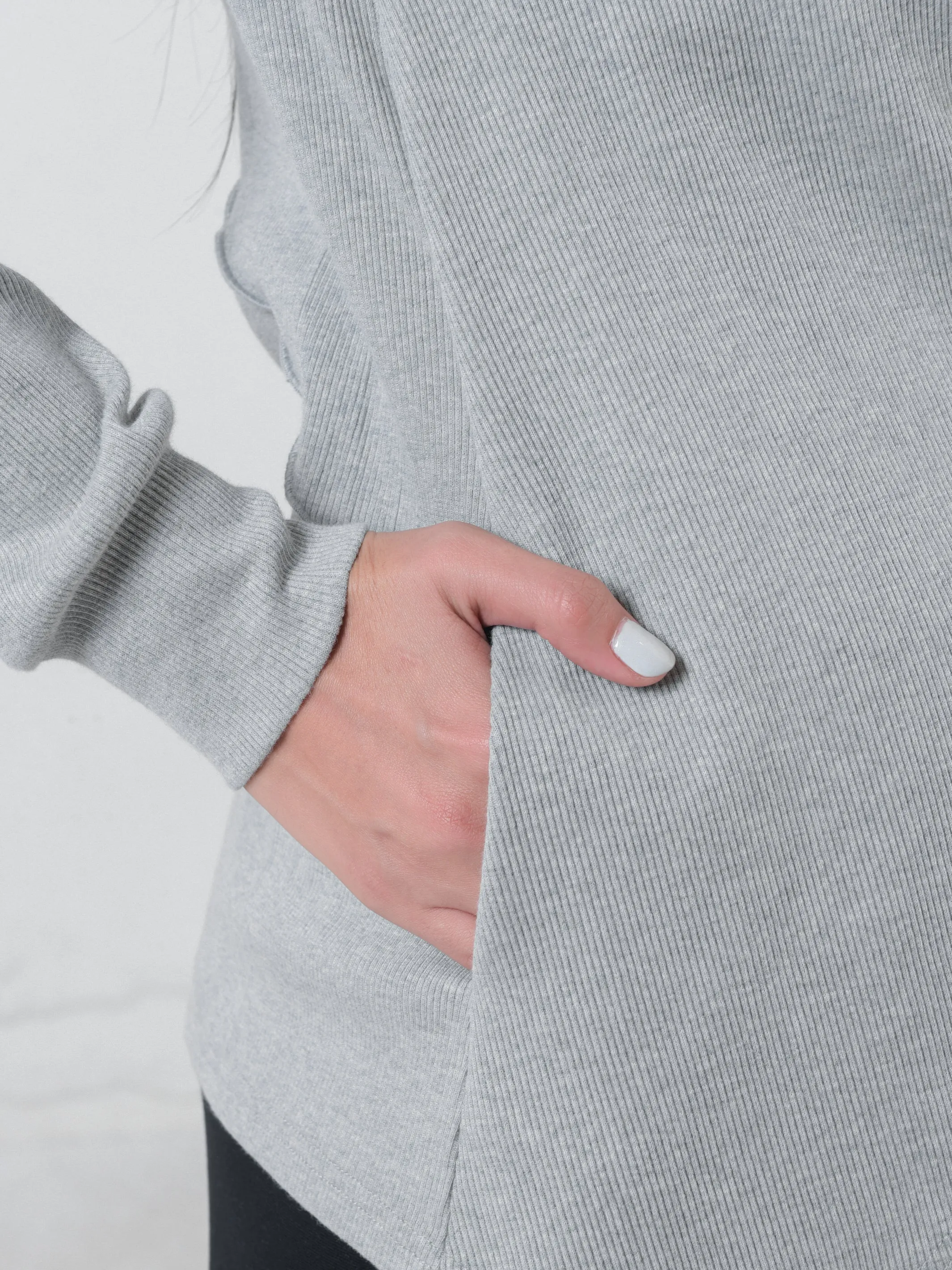 Casual Asymmetric Cardigan