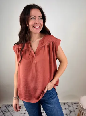 Casual Day Rosewood Top