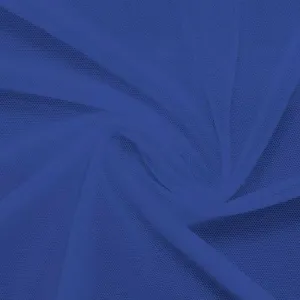 Cerulean Classic Power Mesh 4 Way Stretch Fabric