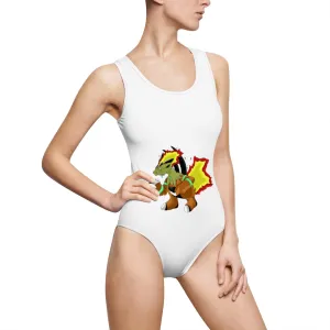Chibakzu Women's Classic One-Piece Swimsuit