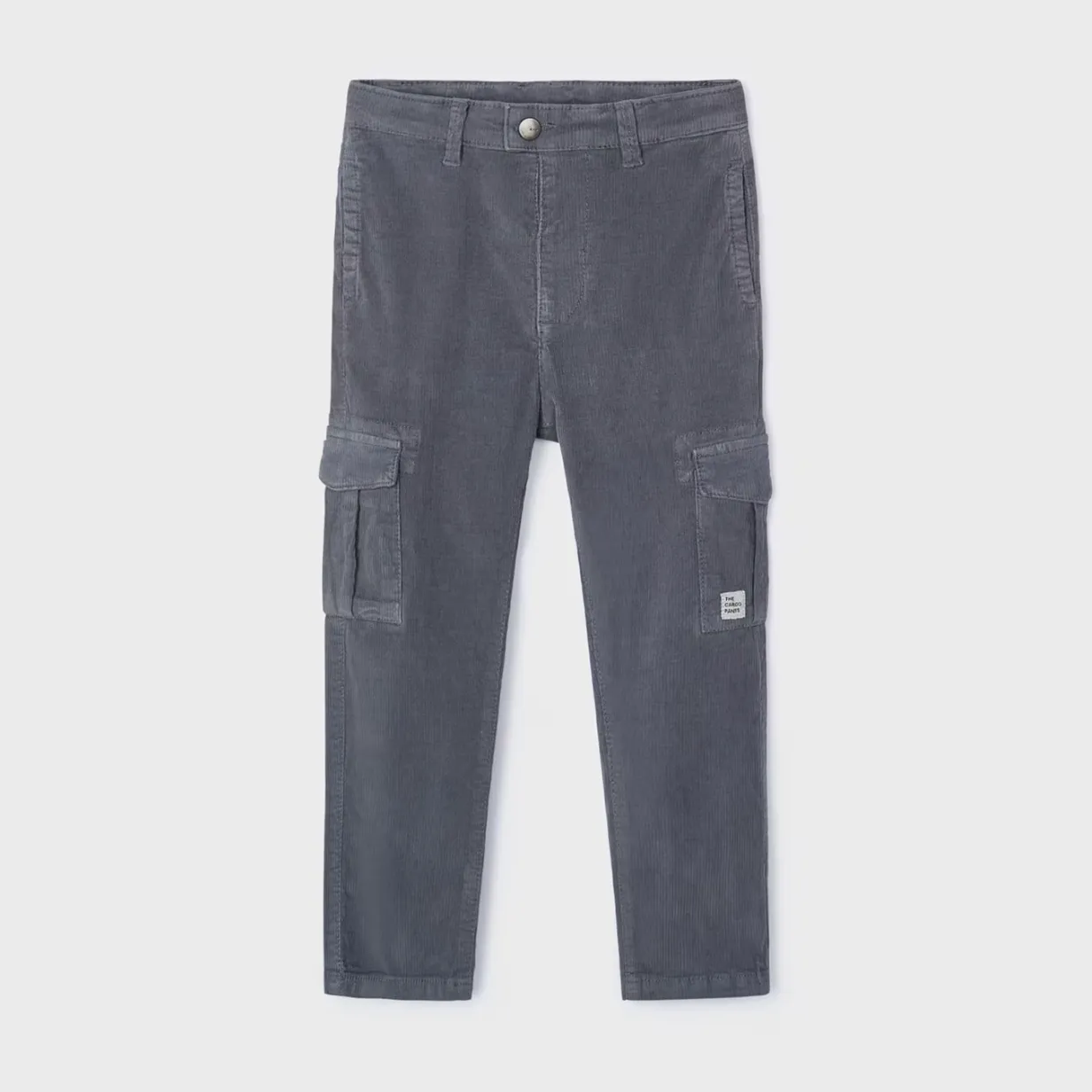 Children's Cargo Corduroy Pants