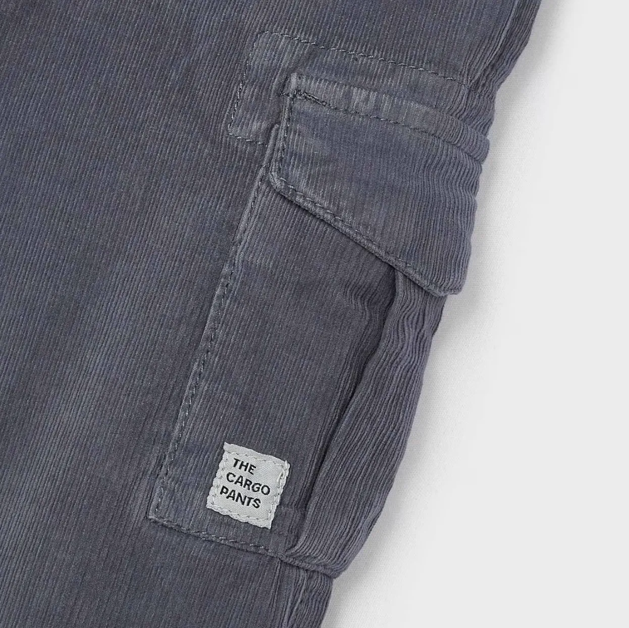 Children's Cargo Corduroy Pants