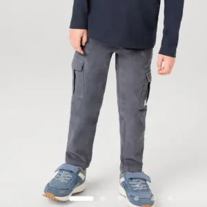 Children's Cargo Corduroy Pants