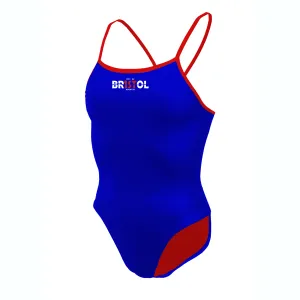 City of Bristol Tie-Back Swimsuit