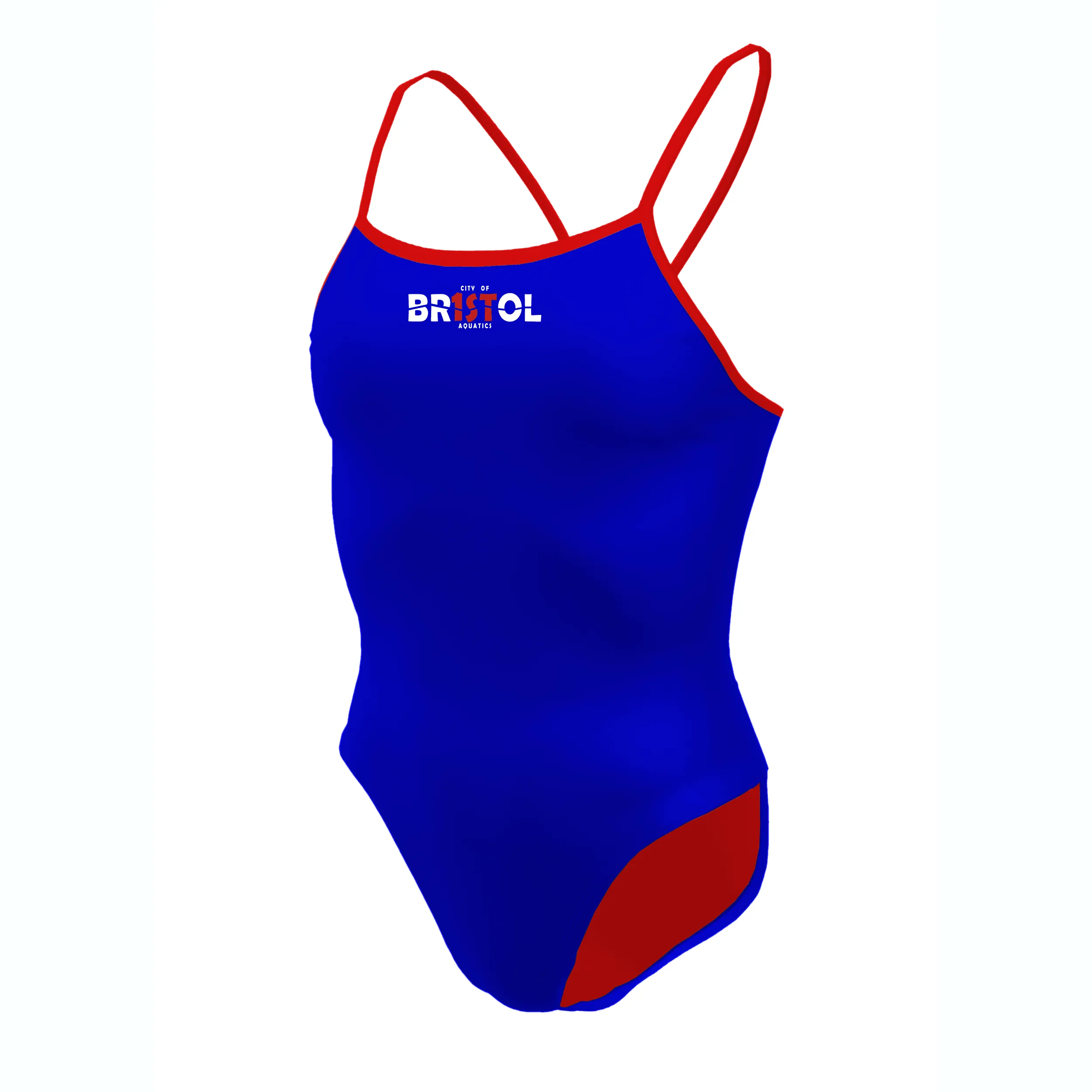 City of Bristol Tie-Back Swimsuit