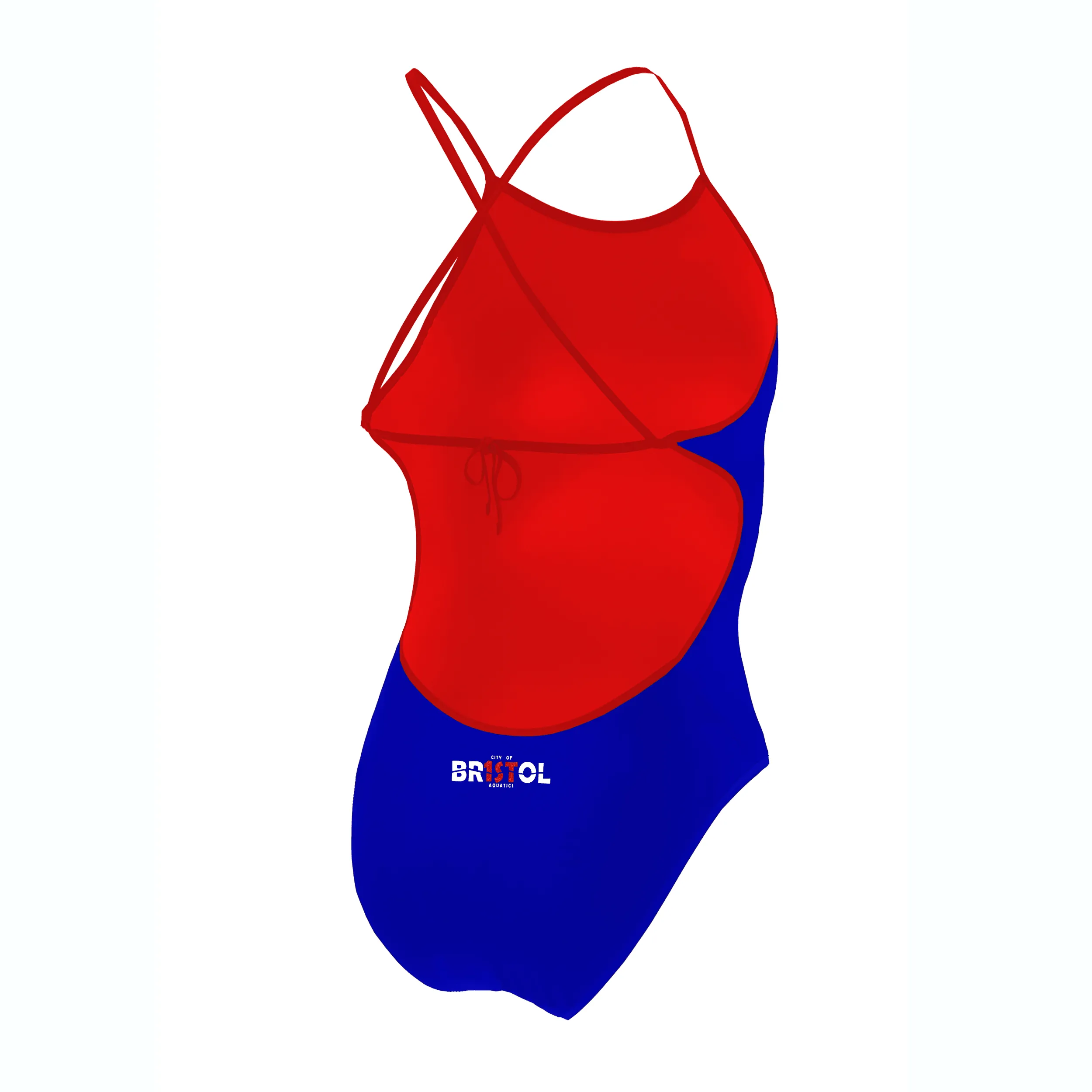 City of Bristol Tie-Back Swimsuit