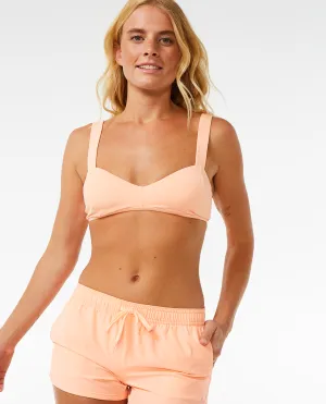 Classic Surf Boardshorts in Bright Peach