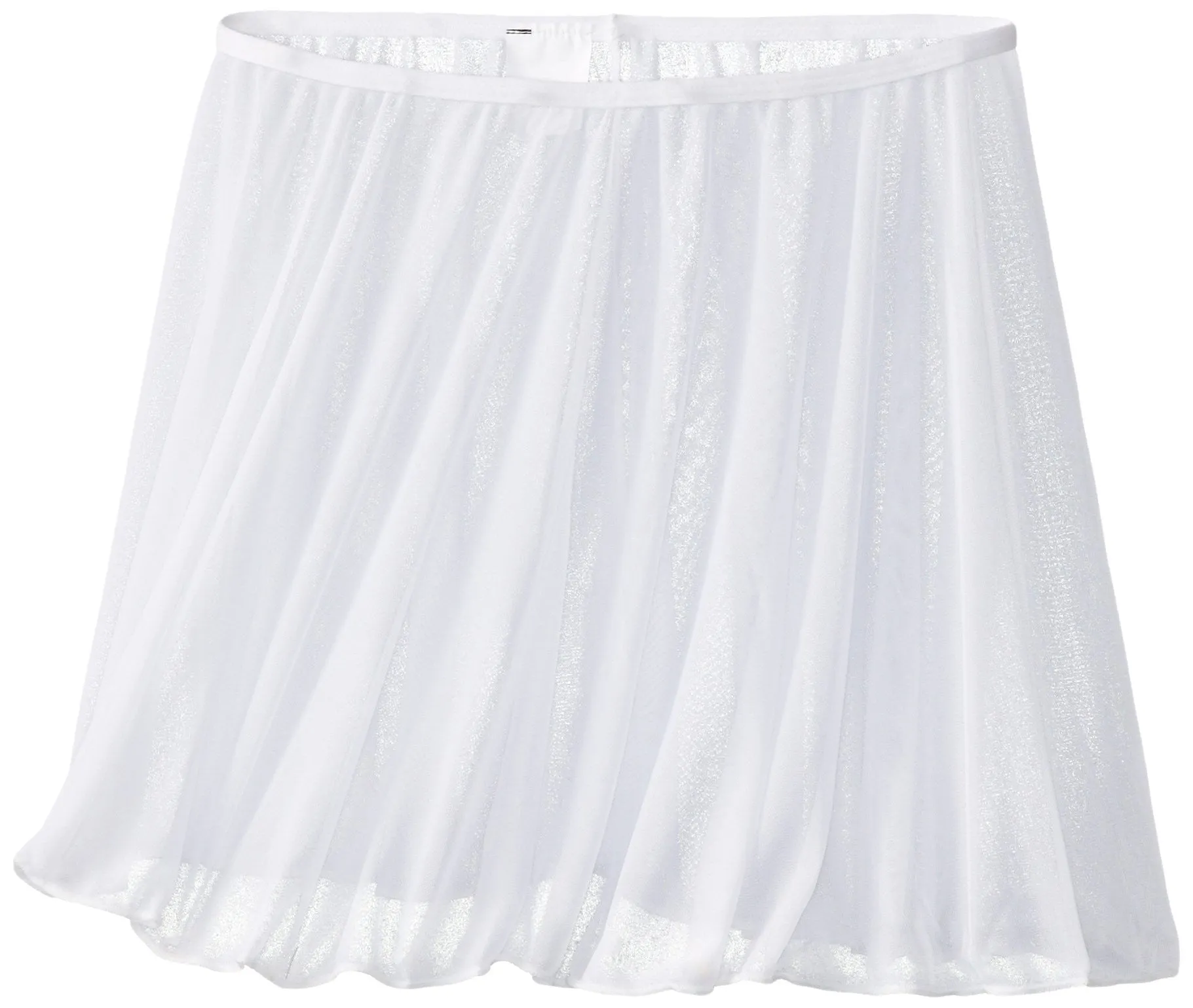 Clementine Little Girls' Chiffon Pull-On Dance Skirt