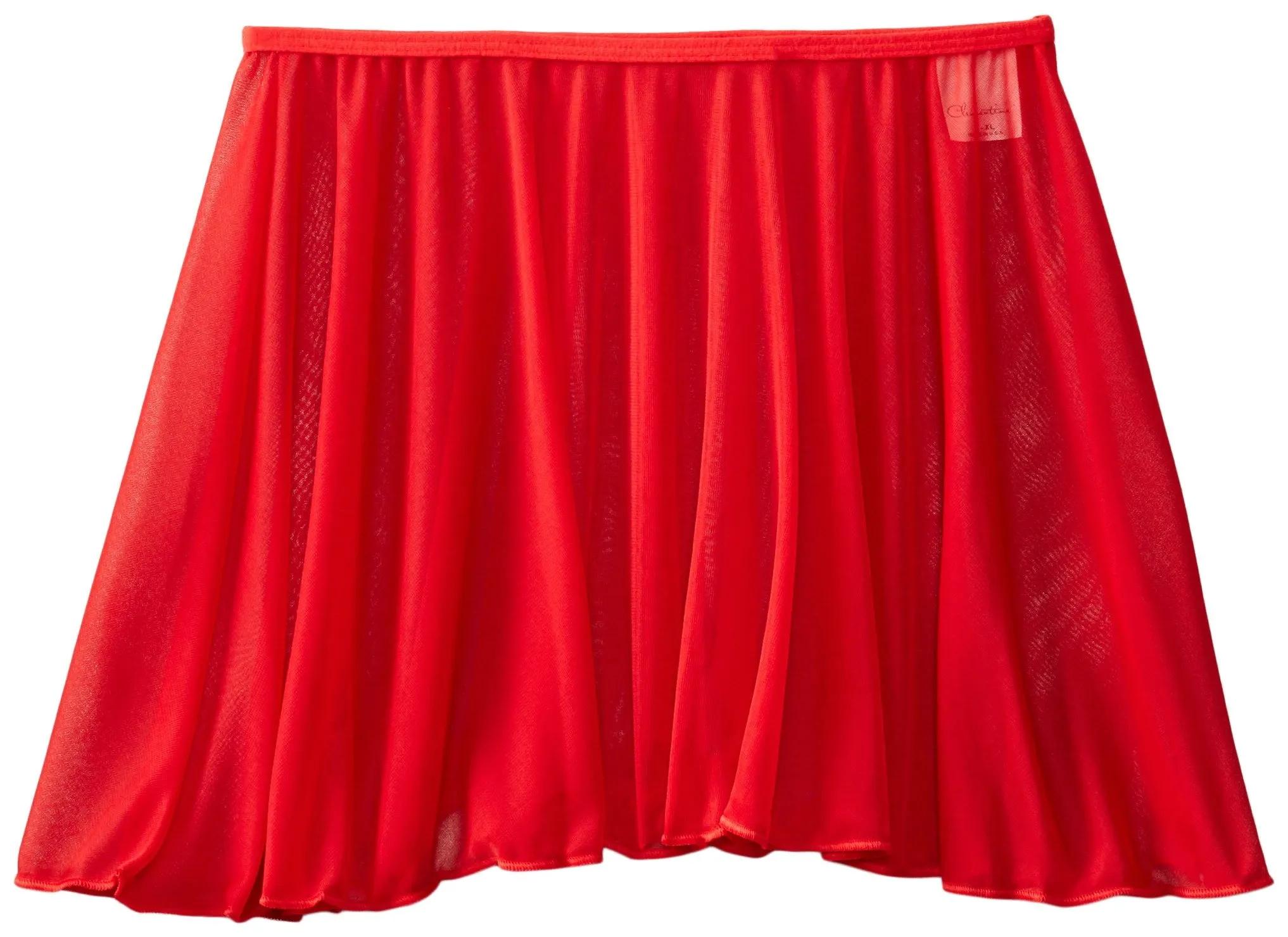 Clementine Little Girls' Chiffon Pull-On Dance Skirt