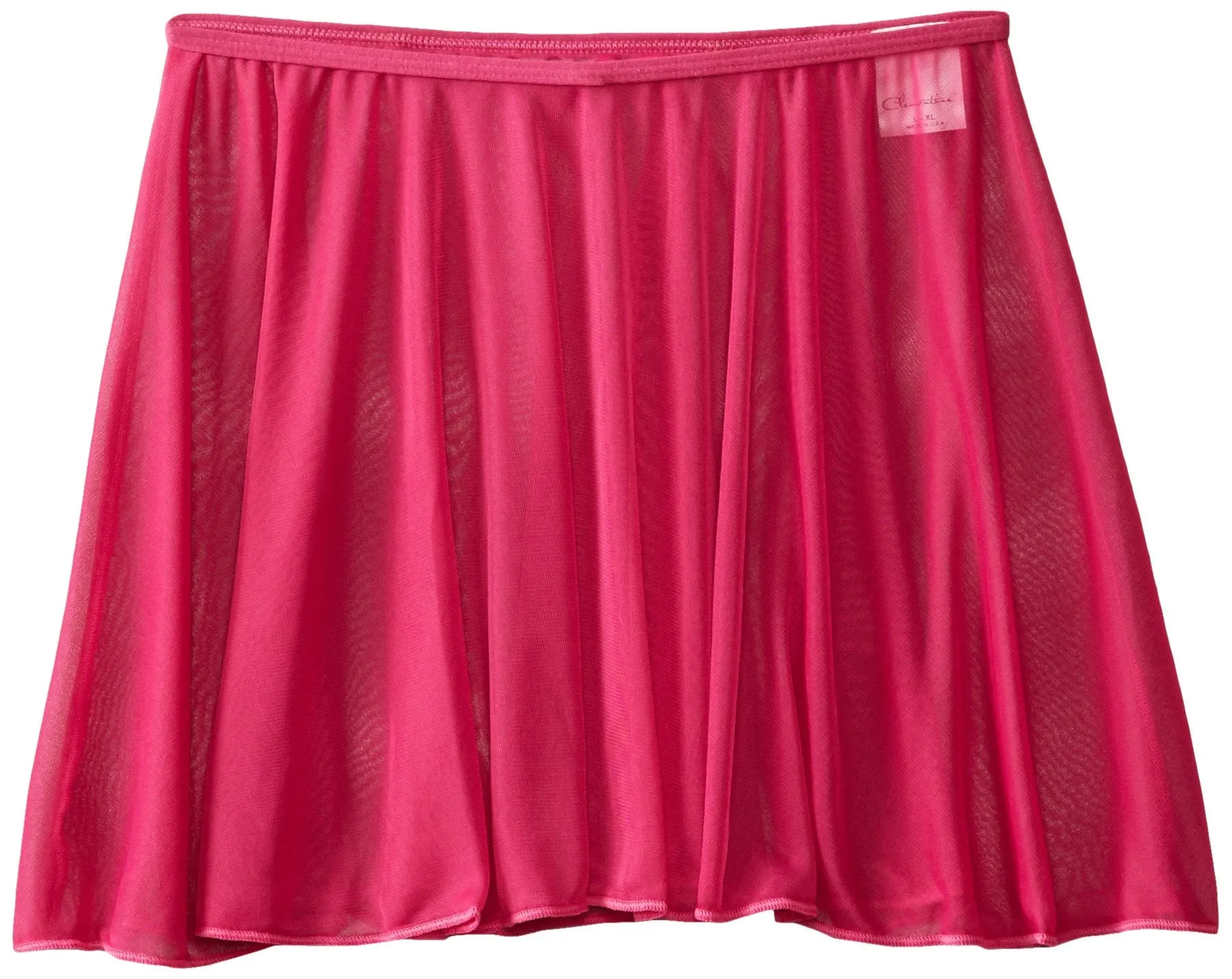 Clementine Little Girls' Chiffon Pull-On Dance Skirt