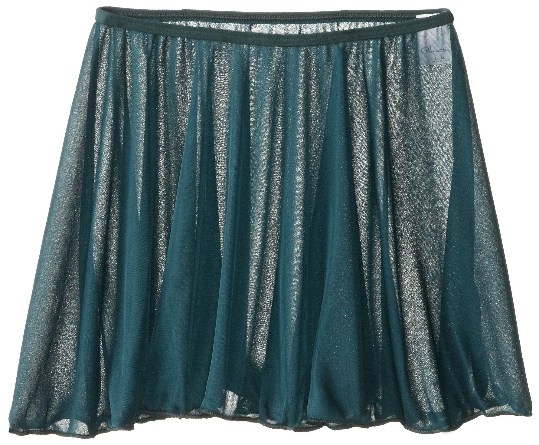 Clementine Little Girls' Chiffon Pull-On Dance Skirt