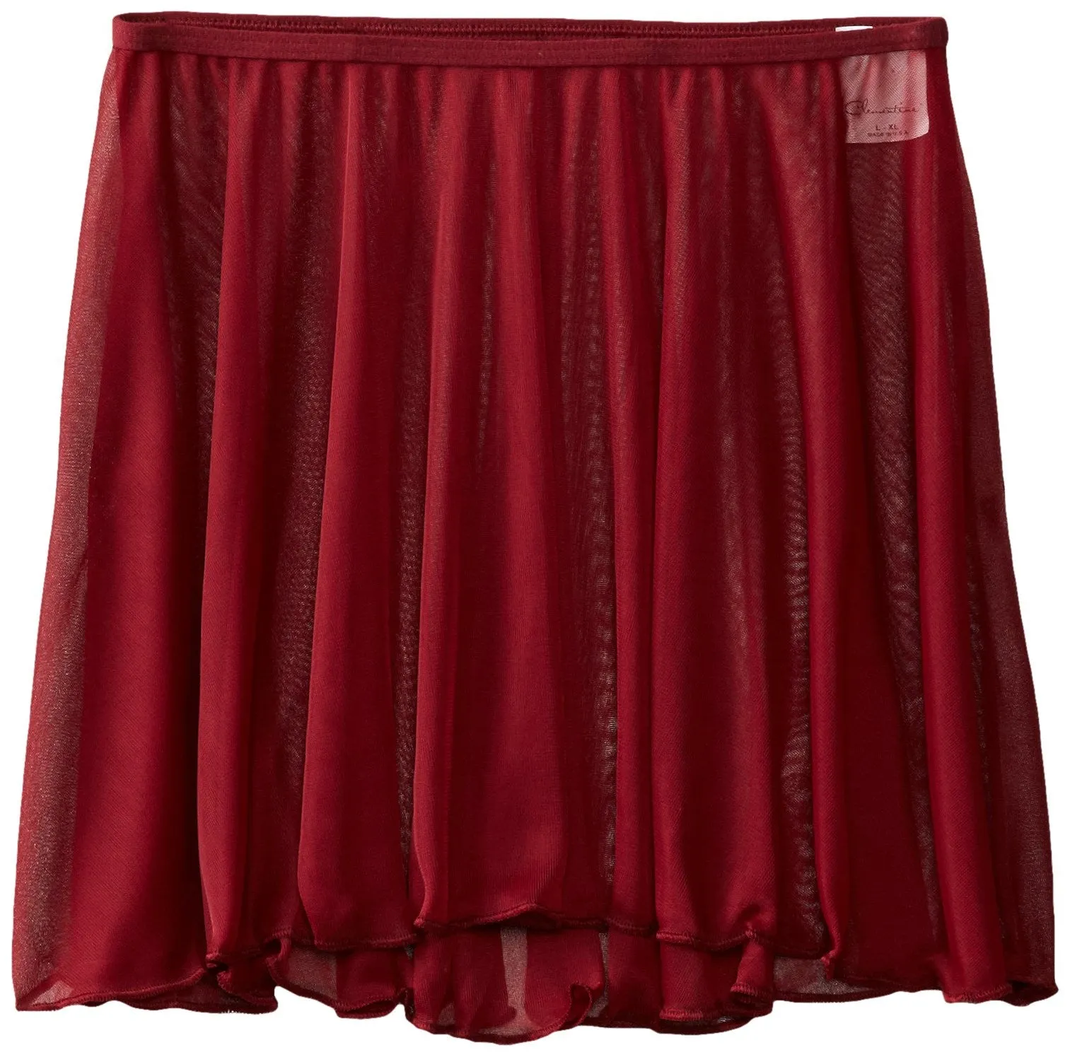 Clementine Little Girls' Chiffon Pull-On Dance Skirt