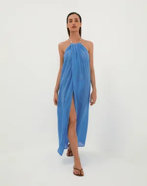 Cloe Long Cover Up - Beach Front