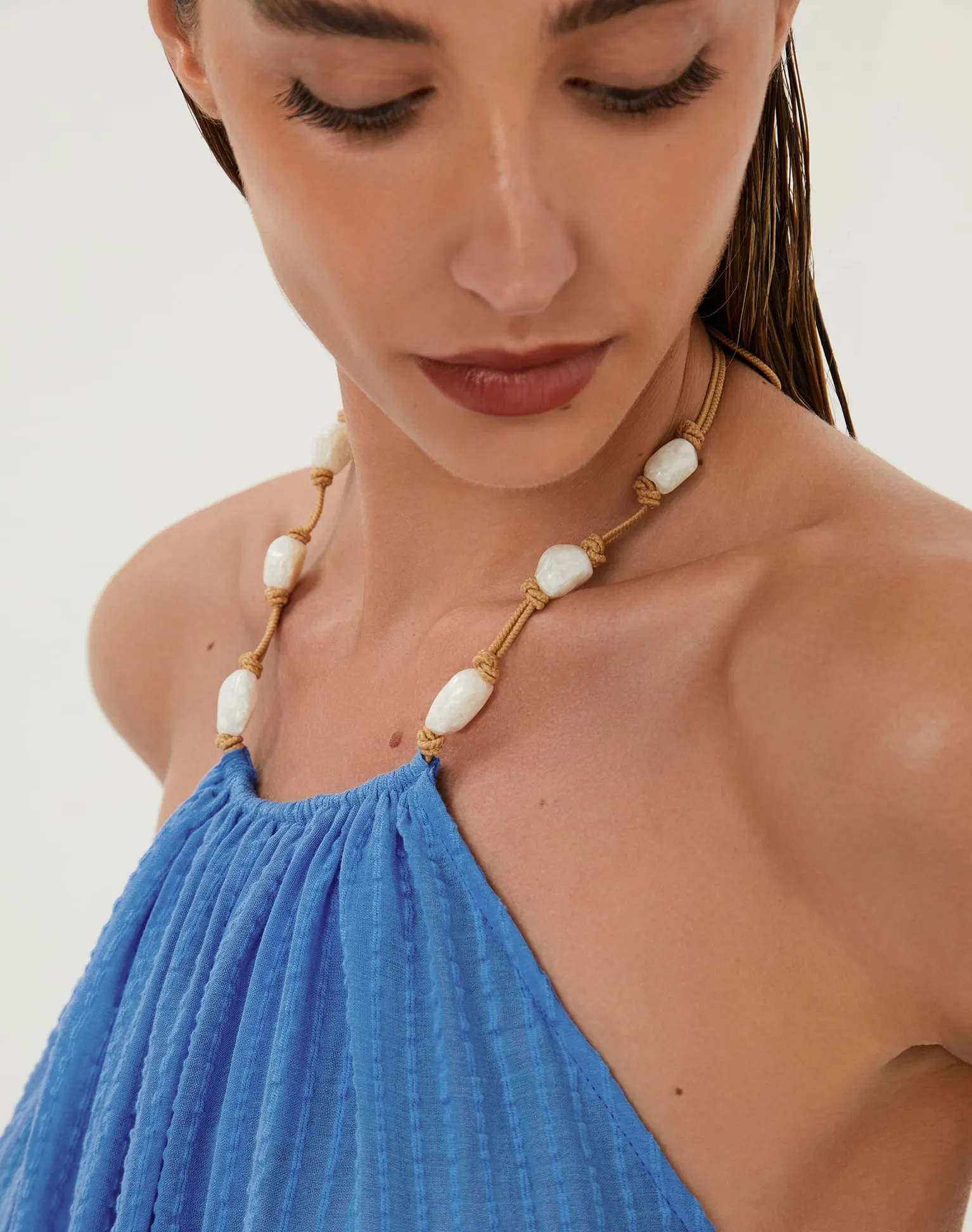Cloe Long Cover Up - Beach Front