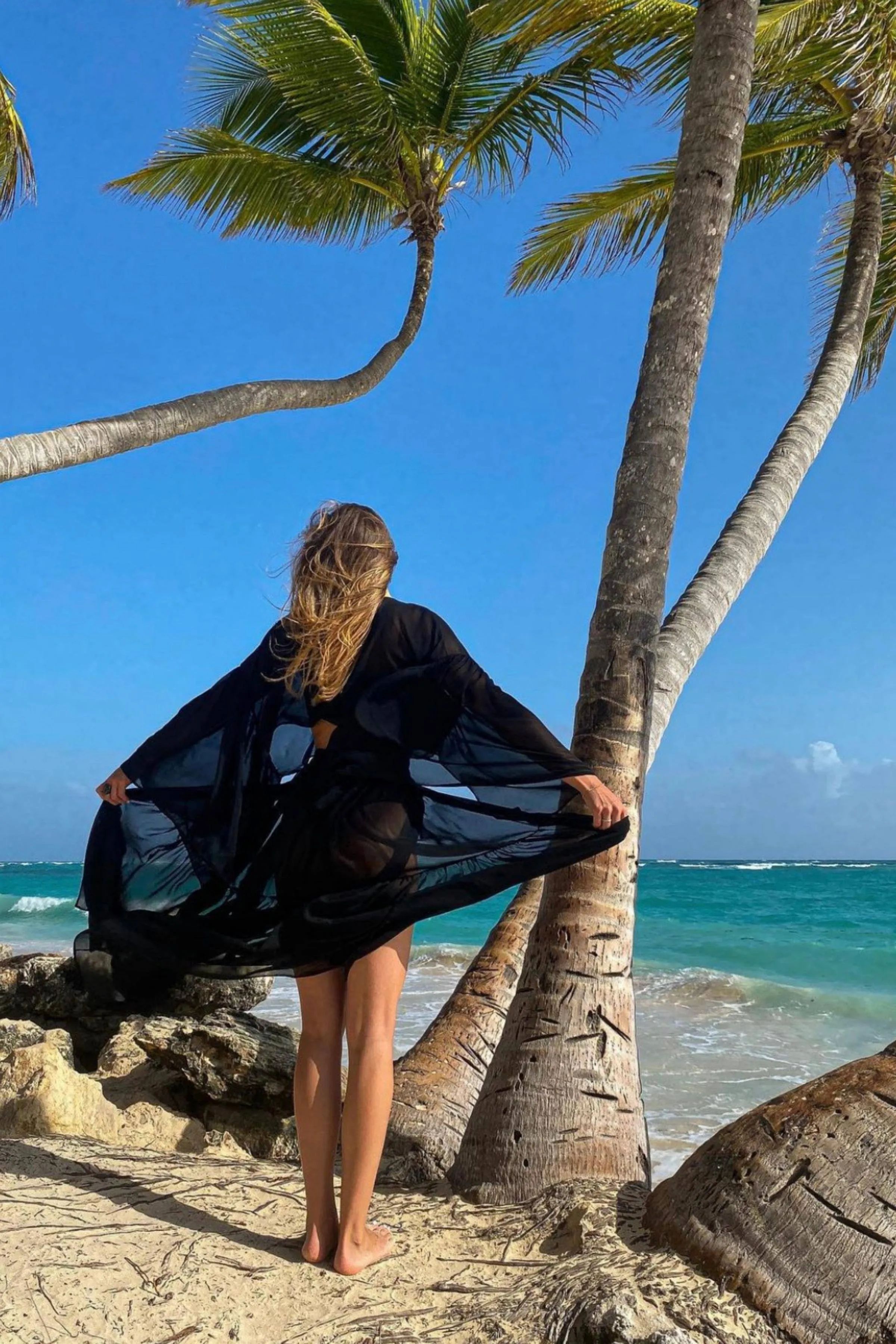 COMELY BEACH COVER UP