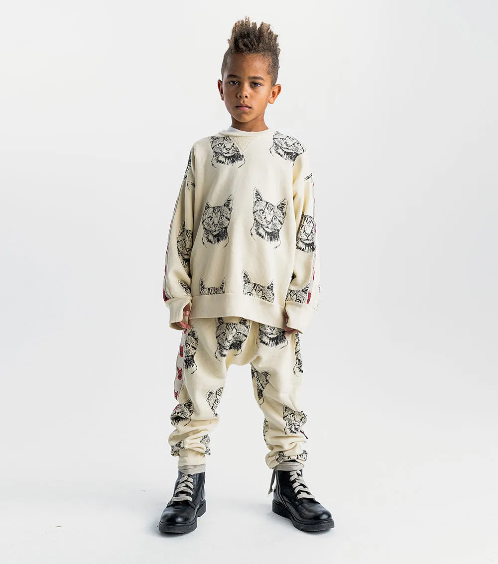 cool cat baggy pants