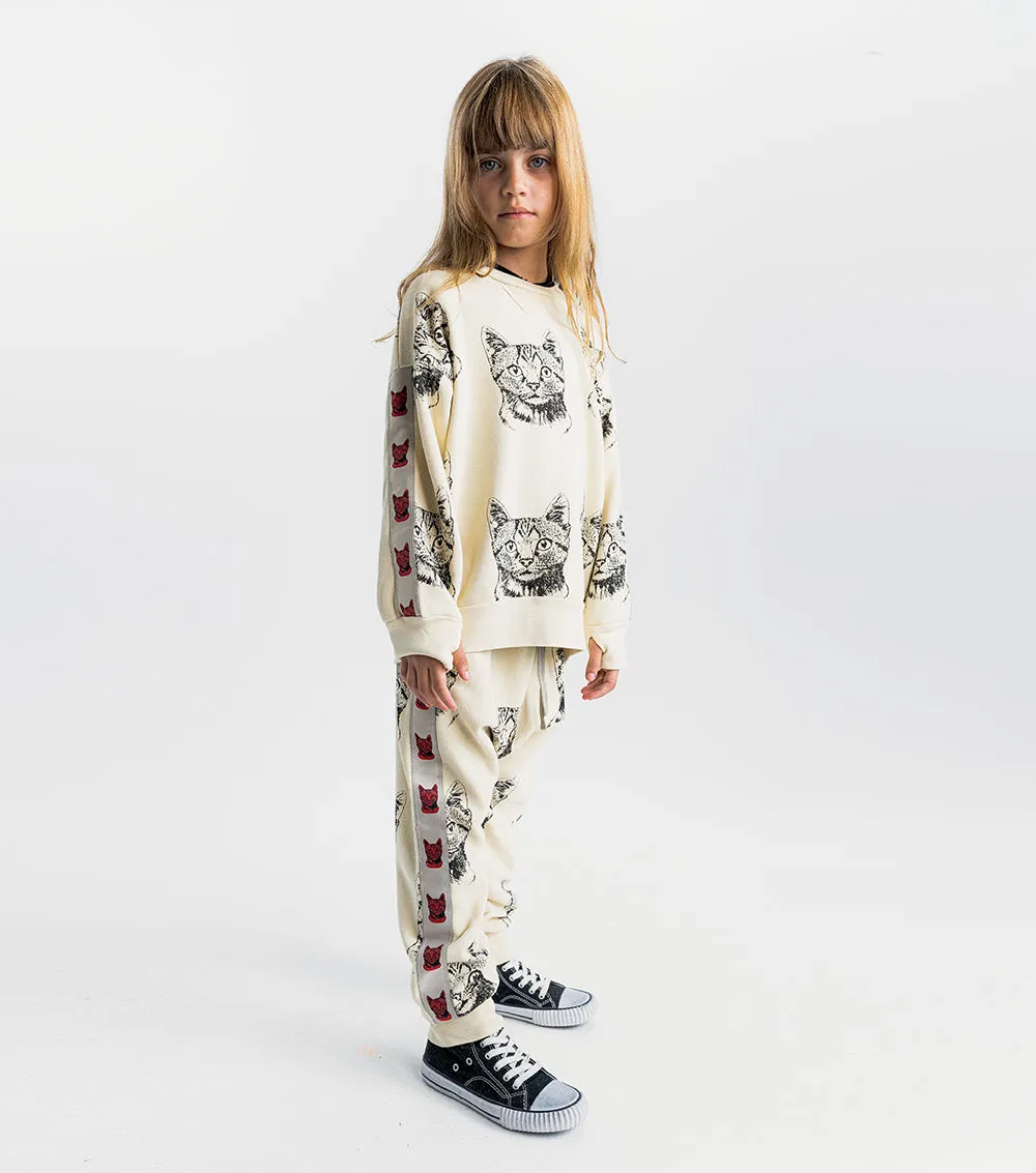 cool cat baggy pants