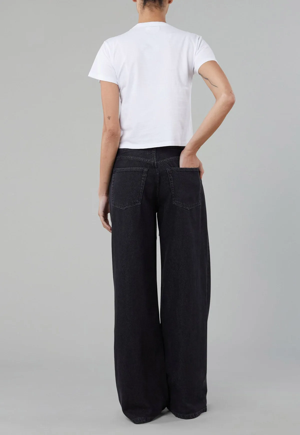 Cool Jeans Washed Black
