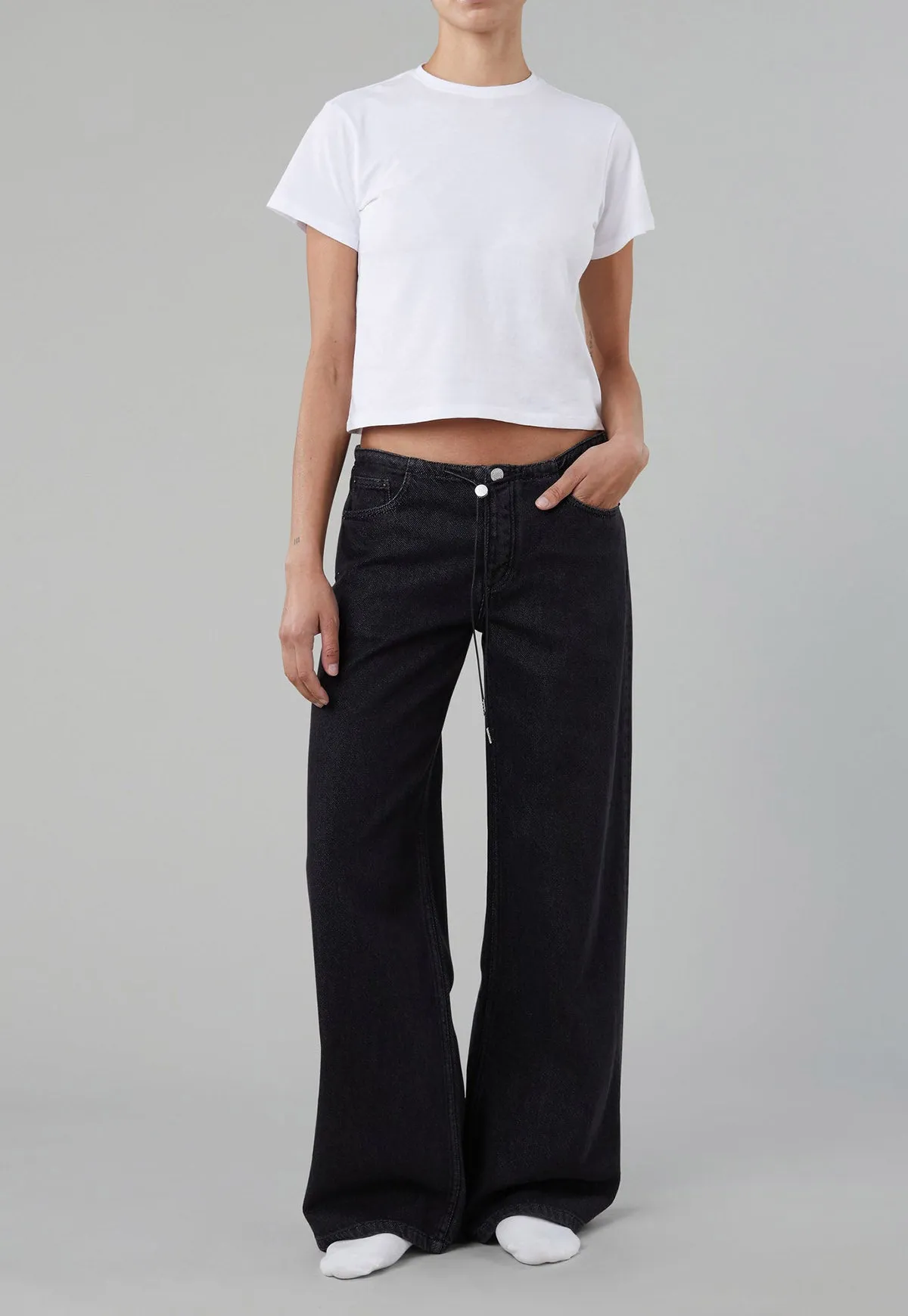 Cool Jeans Washed Black
