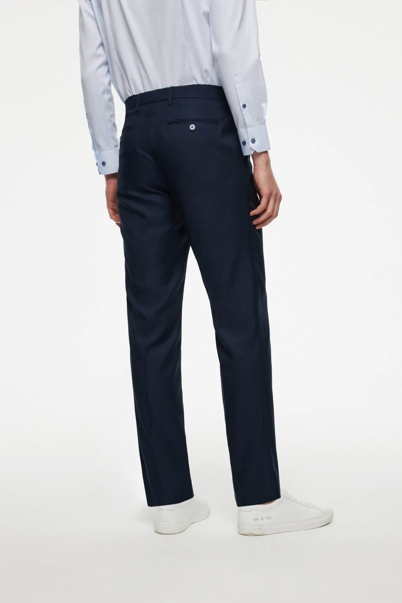 Coolio Poly Twill (Cooling Fiber) Suit Pants