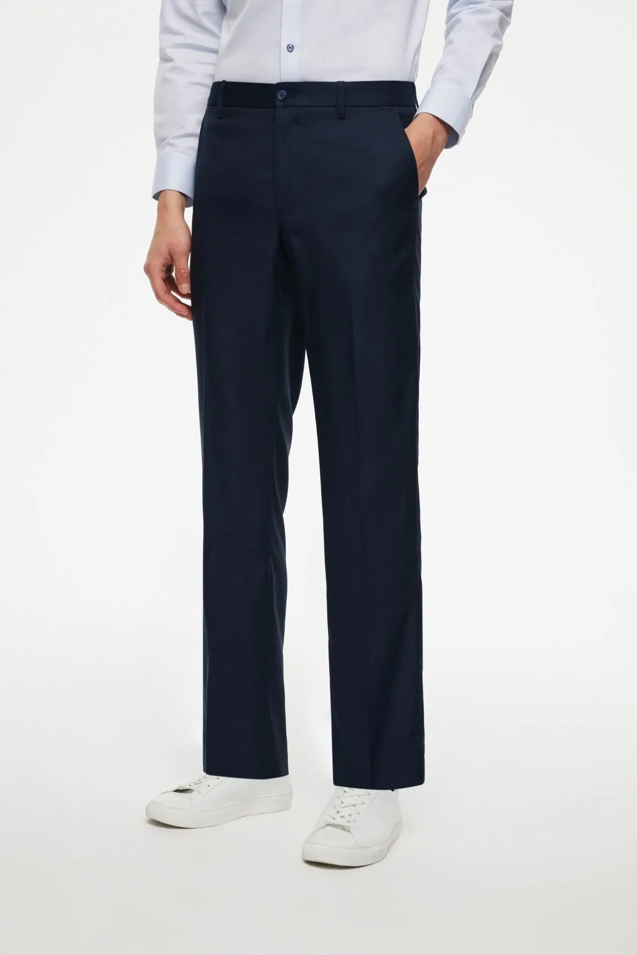 Coolio Poly Twill (Cooling Fiber) Suit Pants