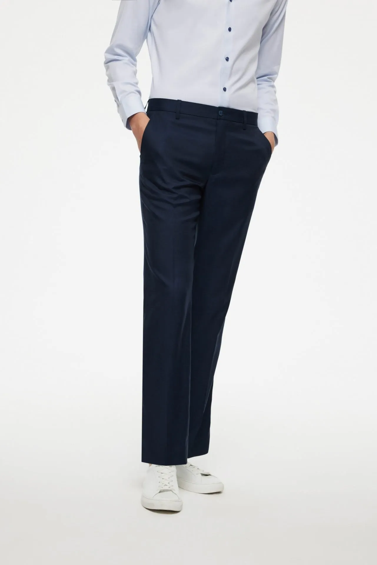 Coolio Poly Twill (Cooling Fiber) Suit Pants
