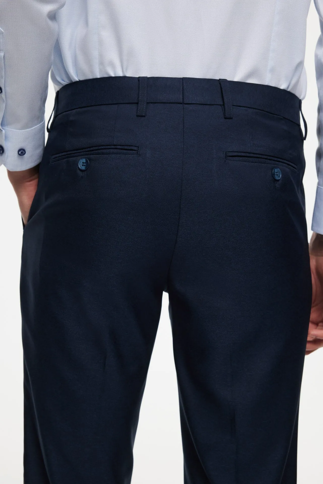 Coolio Poly Twill (Cooling Fiber) Suit Pants