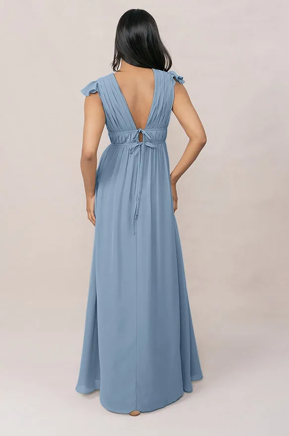 Cora Chiffon Dress | Made To Order