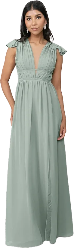 Cora Chiffon Dress | Made To Order