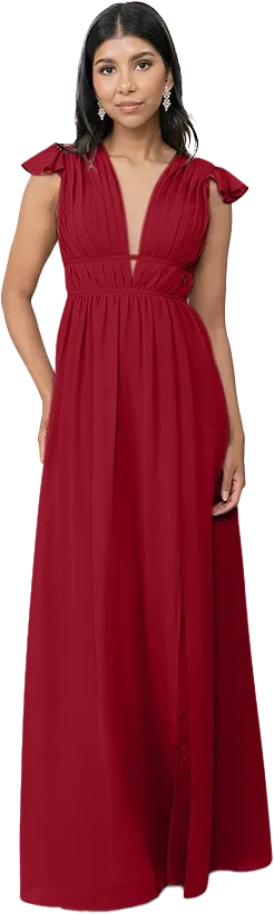 Cora Chiffon Dress | Made To Order