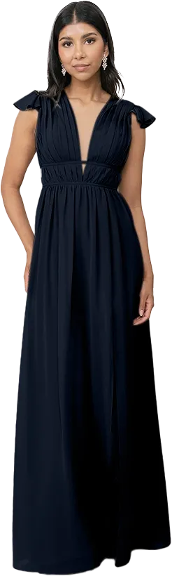 Cora Chiffon Dress | Made To Order
