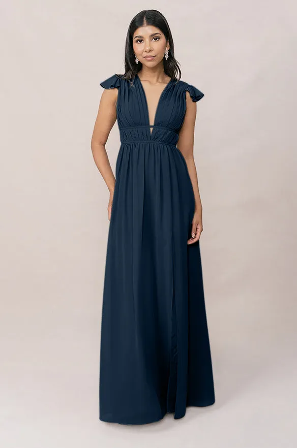 Cora Chiffon Dress | Made To Order