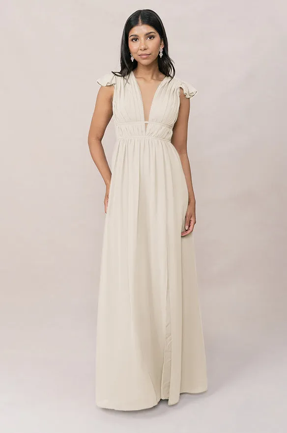 Cora Chiffon Dress | Made To Order
