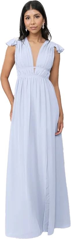 Cora Chiffon Dress | Made To Order