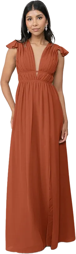 Cora Chiffon Dress | Made To Order