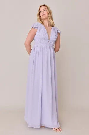 Cora Chiffon Dress | Made To Order