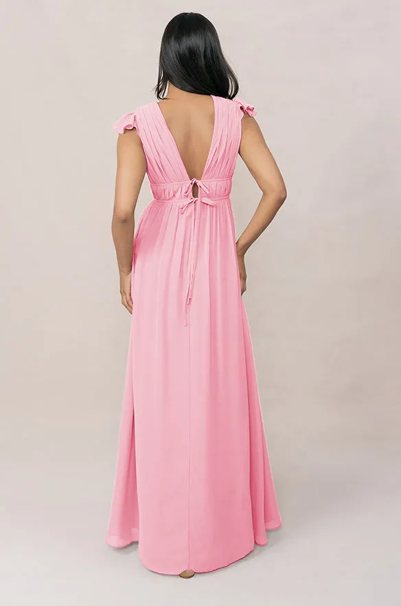Cora Chiffon Dress | Made To Order