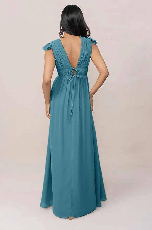 Cora Chiffon Dress | Made To Order