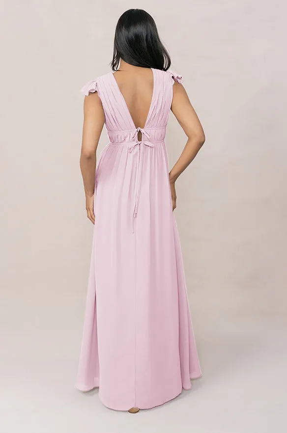 Cora Chiffon Dress | Made To Order
