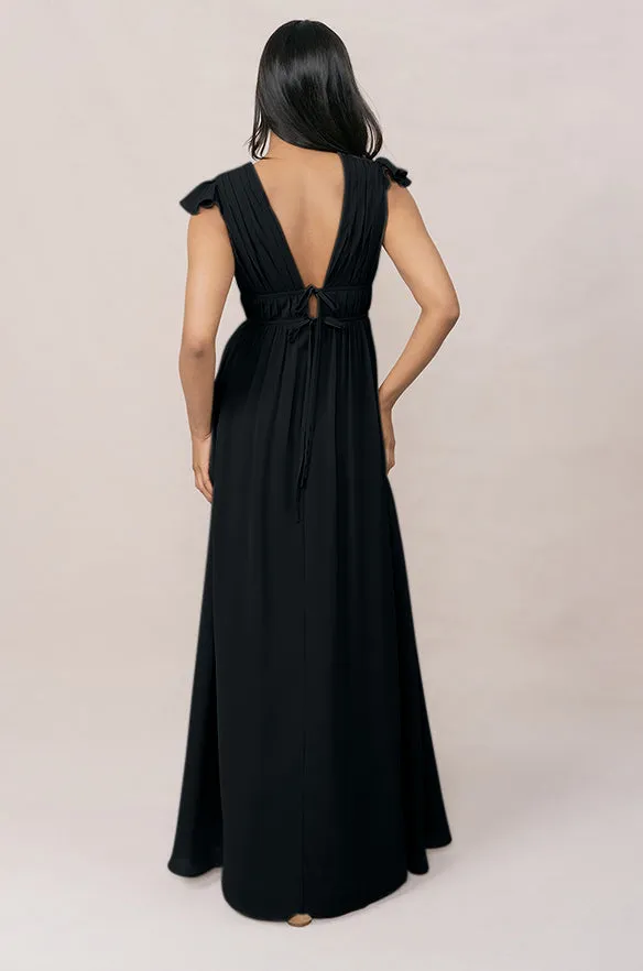 Cora Chiffon Dress | Made To Order