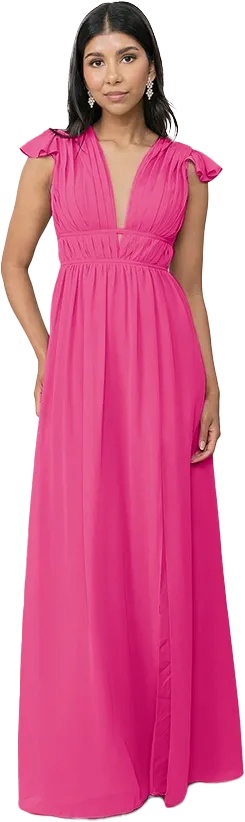 Cora Chiffon Dress | Made To Order